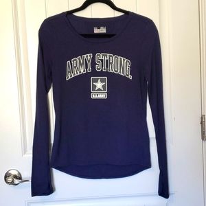 Under Amor Semi Fitted Heat Gear Long Sleeve